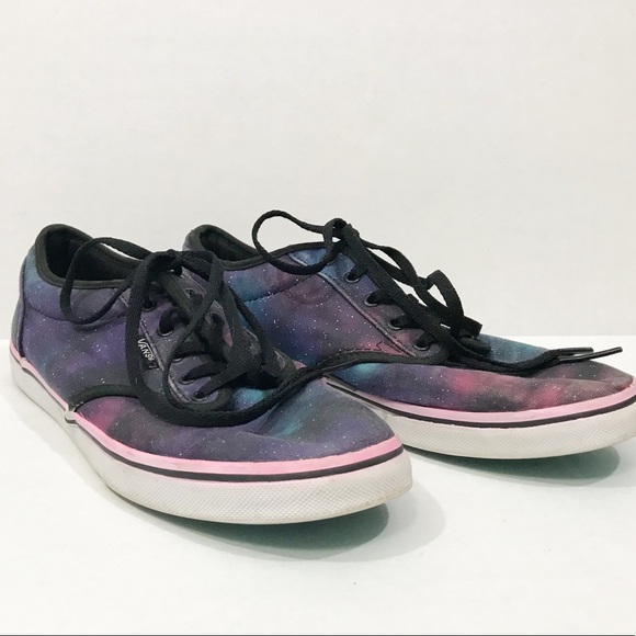 Vans Shoes - Vans Cosmic Galaxy Lo Pro  Sneakers 7.5